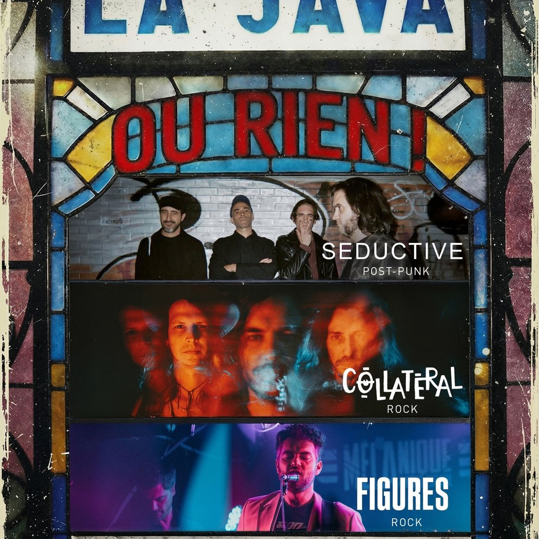 LA JAVA OU RIEN ! avec Cøllatéral x Figures x Seductive 1