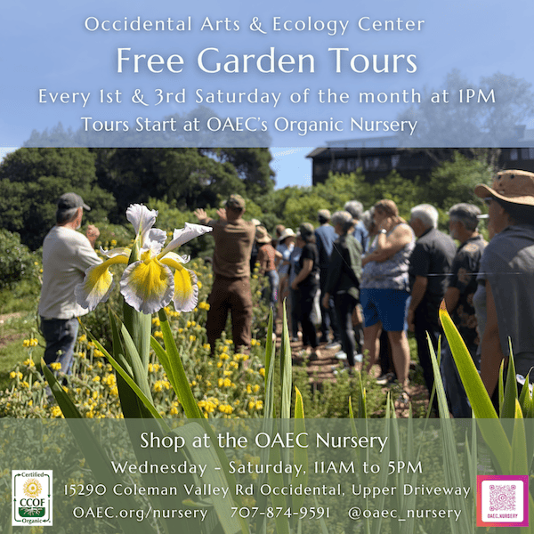 OAEC Garden Tour 1