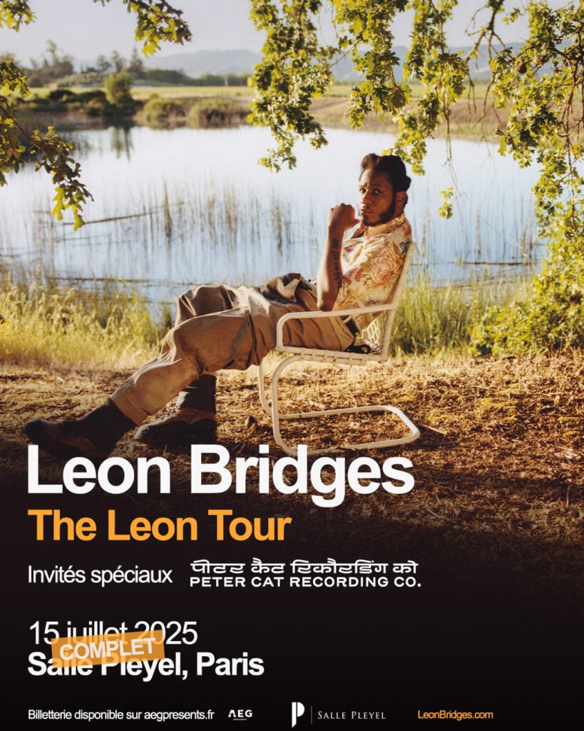 LEON BRIDGES en concert 2