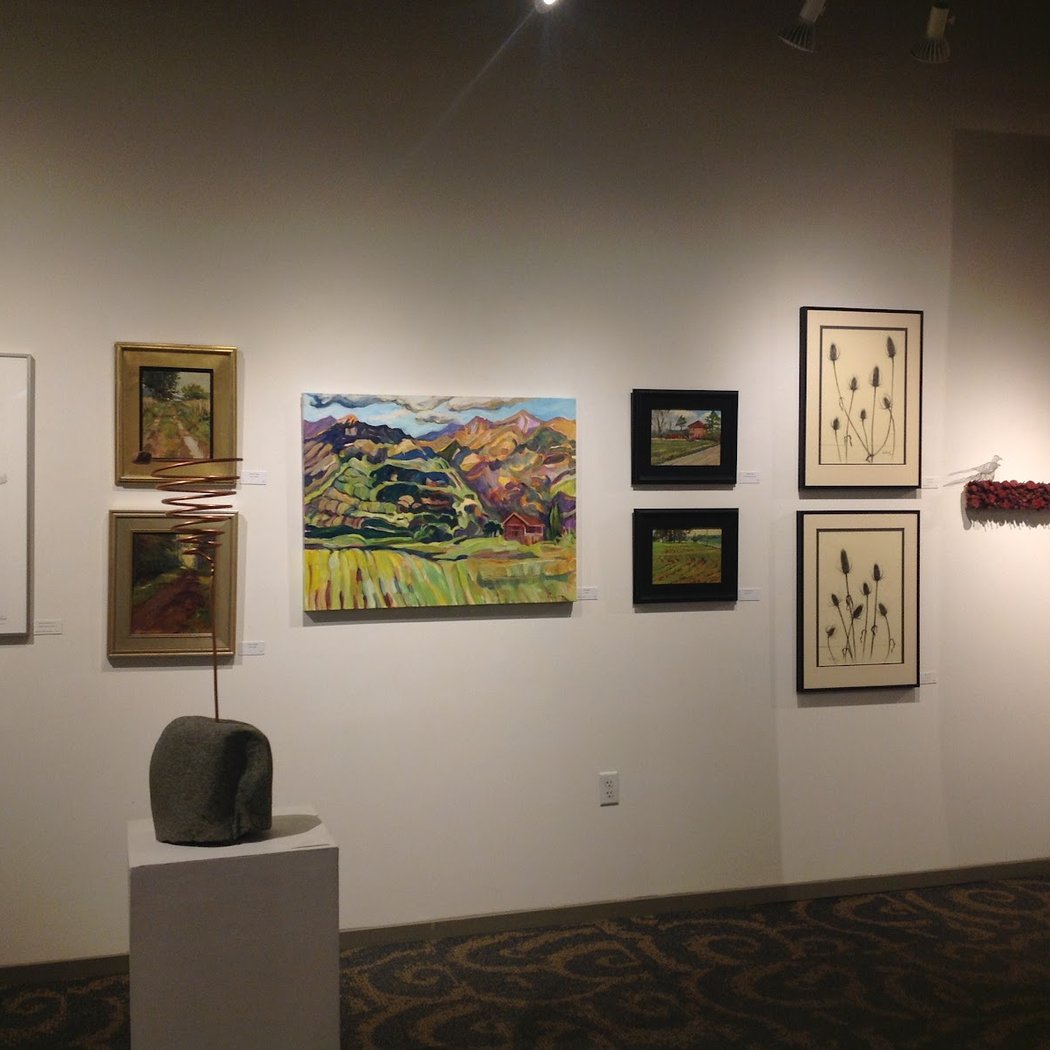 art reception 2
