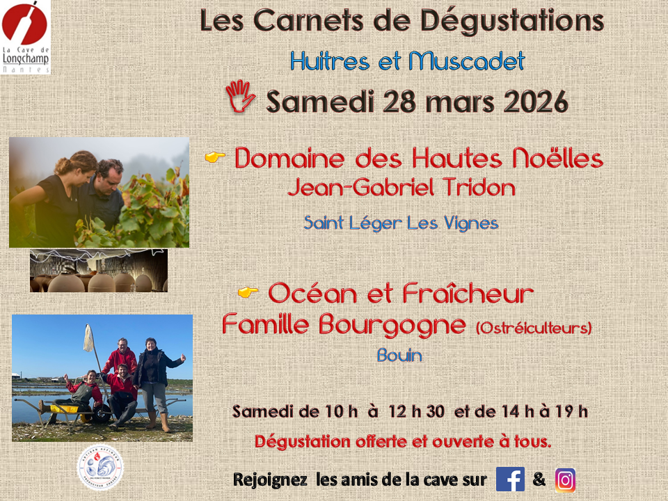 LA SAISON DES CARNETS DE DÉGUSTATIONS : SAISON 26 - ÉPISODE 1 1