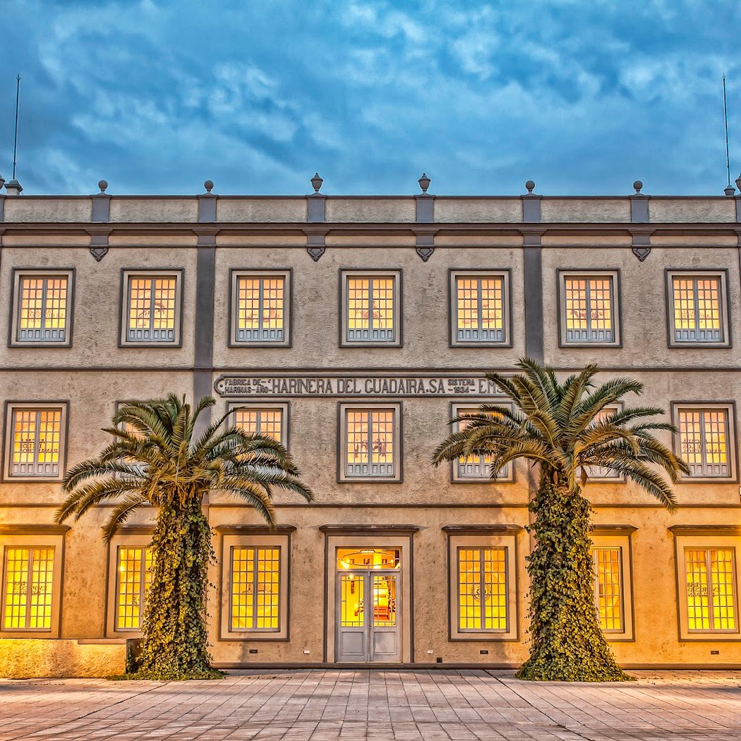 Oficina de Turismo de Alcalá de Guadaíra - Harinera Del Guadaíra 1