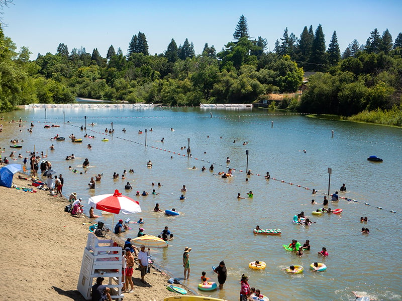 Healdsburg Veterans Memorial Beach 1