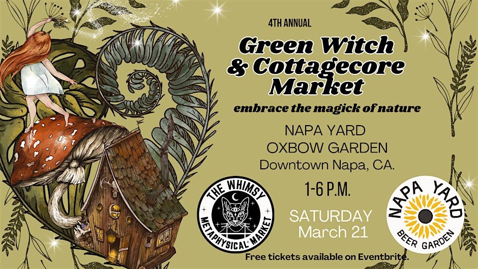 Green Witch and Cottagecore Market 1
