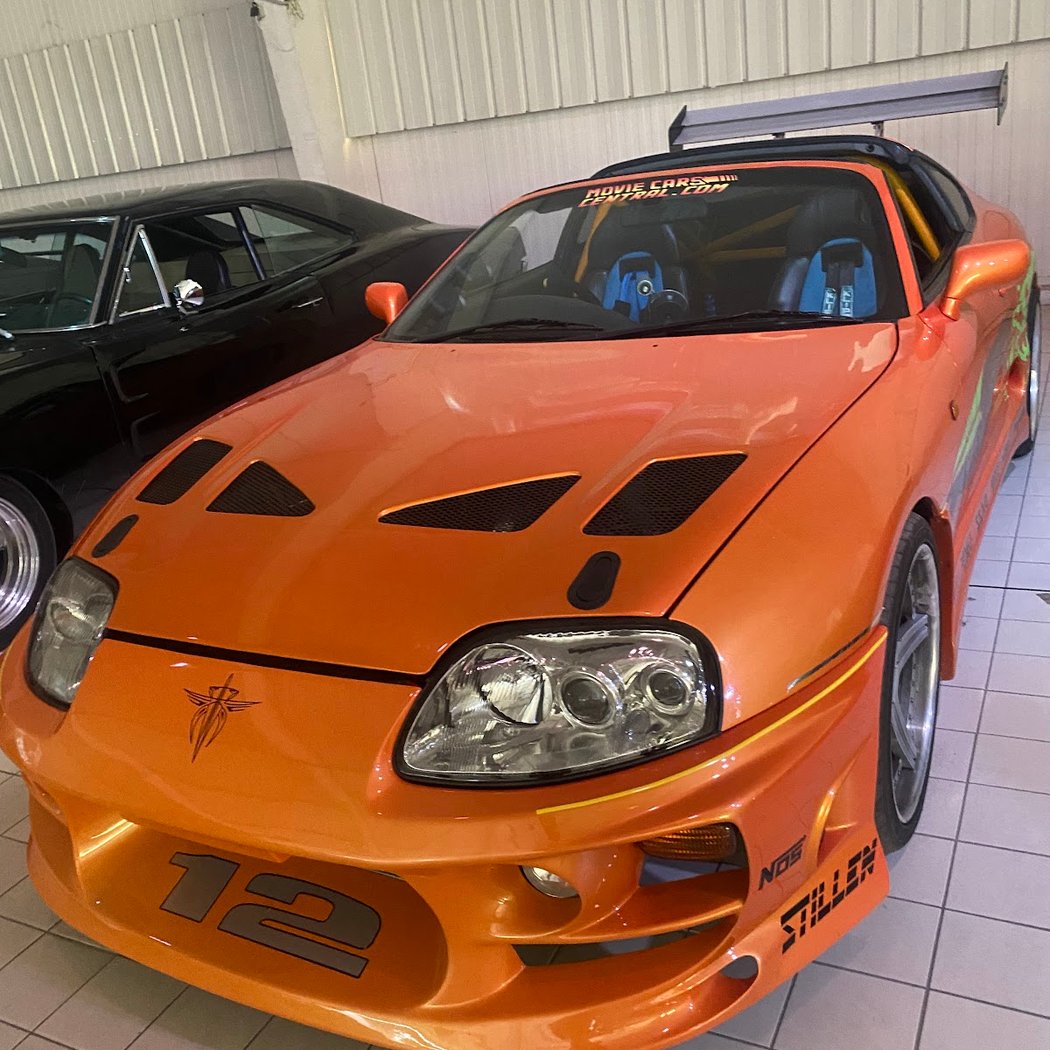 Musée Movie Cars Central 3
