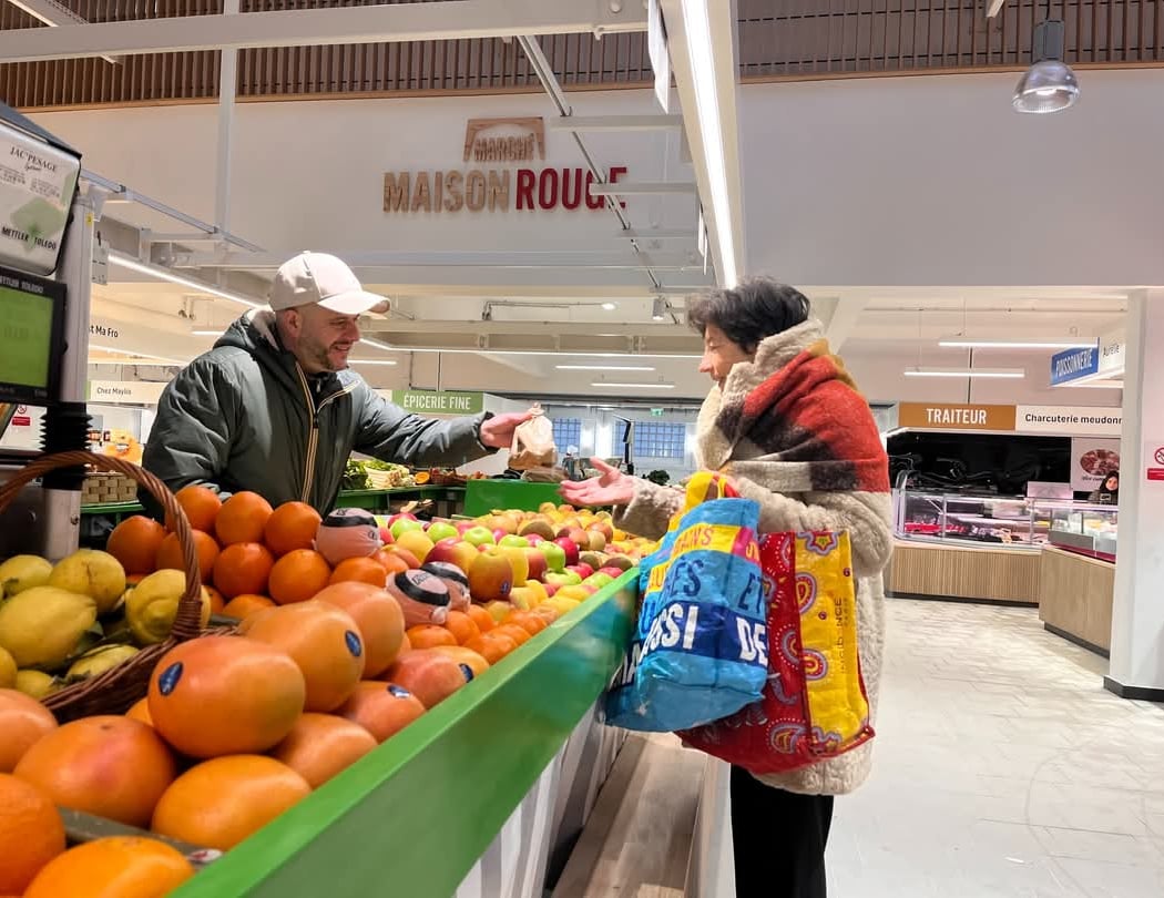 Marché MAISON ROUGE (Marché Couvert Meudon) 1