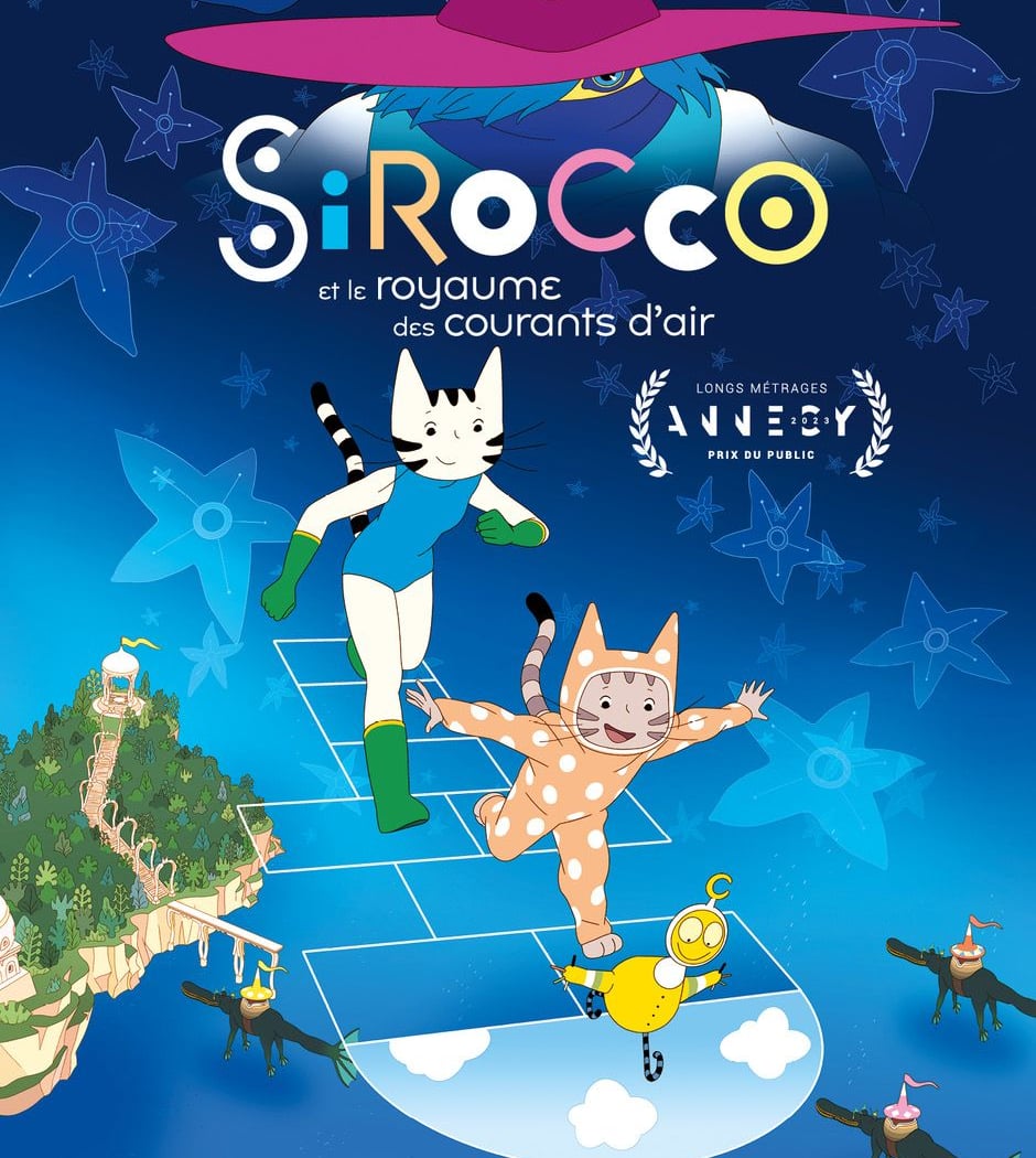 Sirocco et le royaume des courants d'air 1