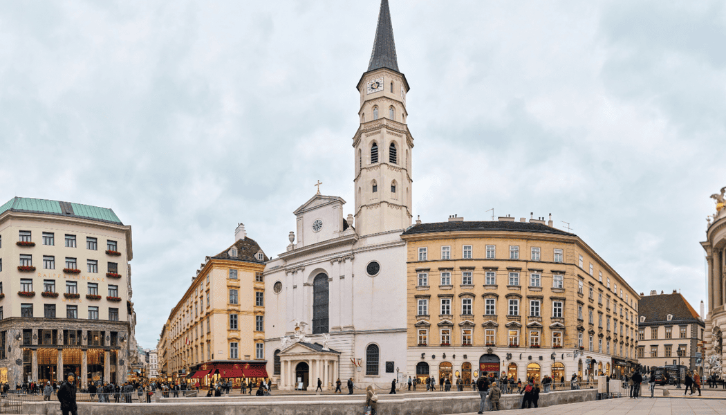 Virtual Walking Tour: Vienna, Austria 1