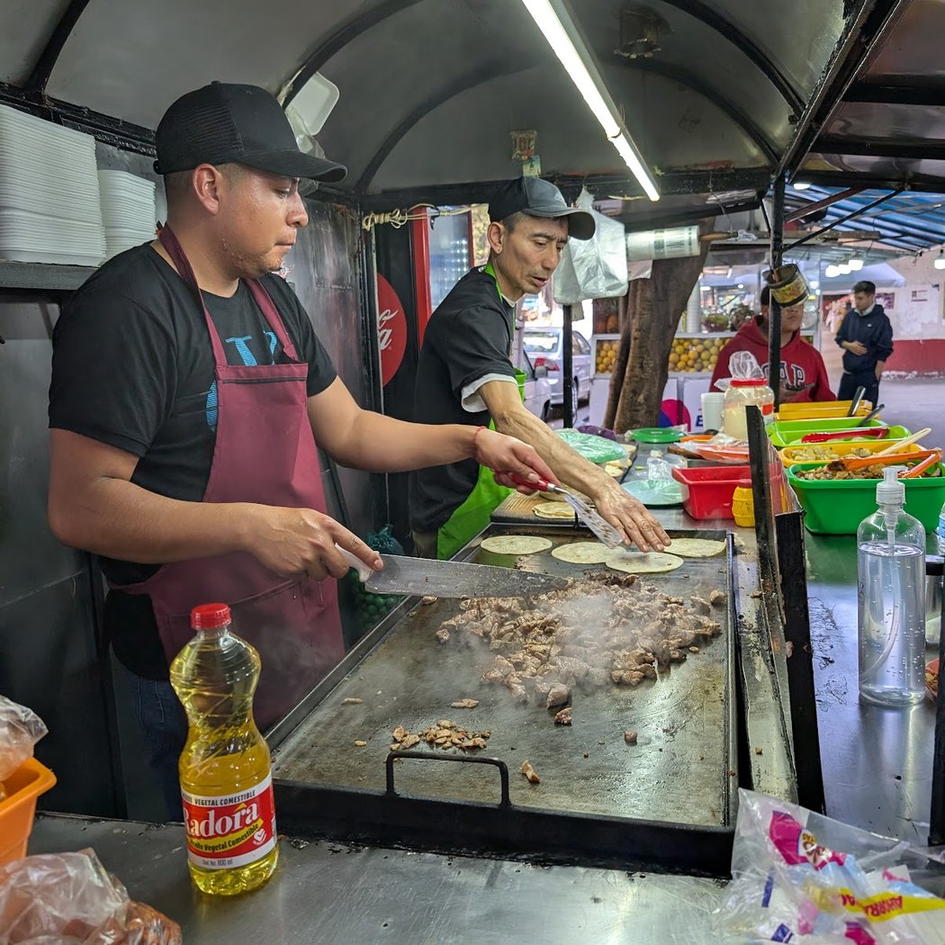 Tacos "El Tigre" 2