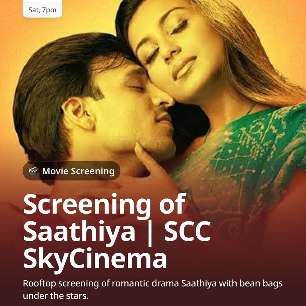 Screening of Saathiya 1