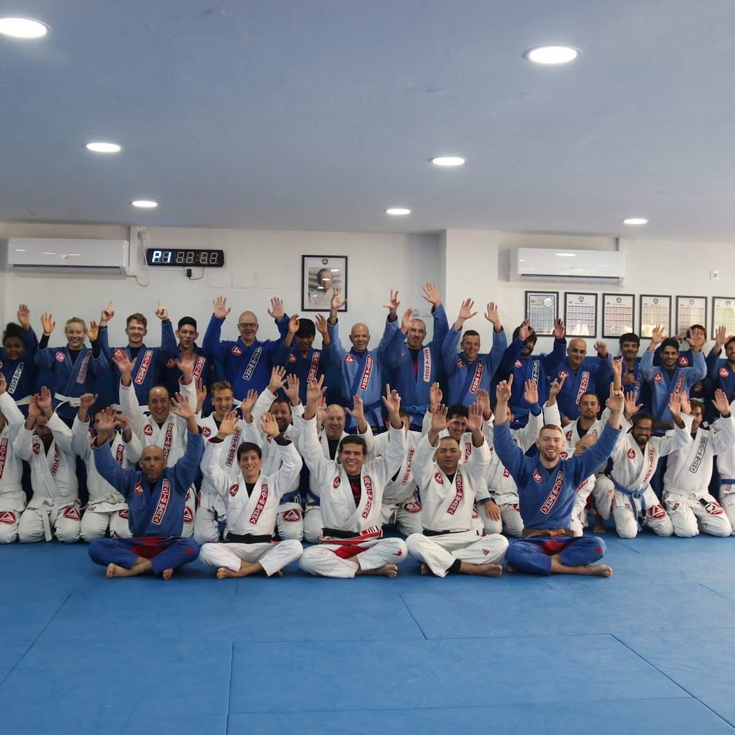 Gracie Barra Sevilla 3