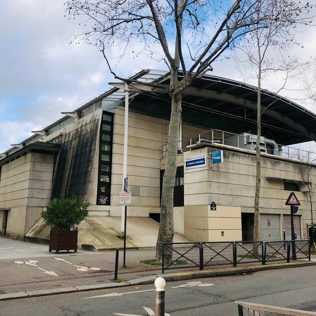Gymnase des Cévennes 2