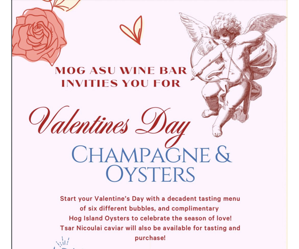 Mog Asu's Champagne & Oysters Party 1