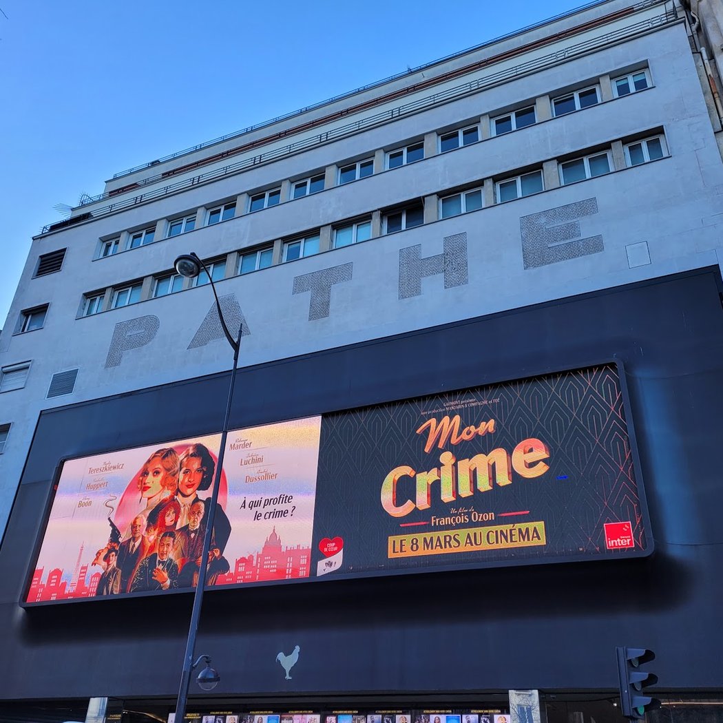 Pathé Wepler 5