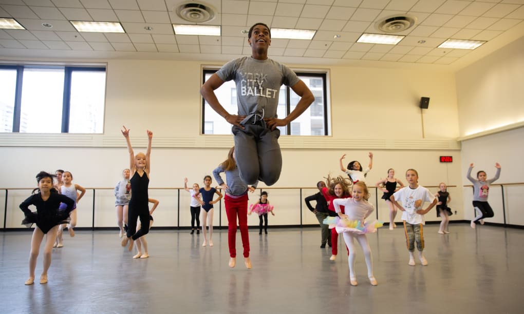 Movement Workshops for Children 1