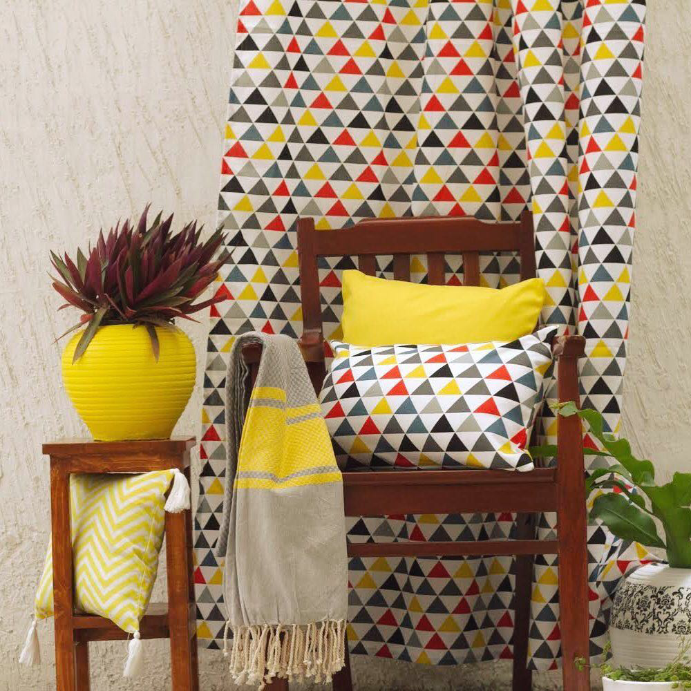 The Yellow Dwelling - HSR Layout - Curtains | Blinds | Home Linen 1