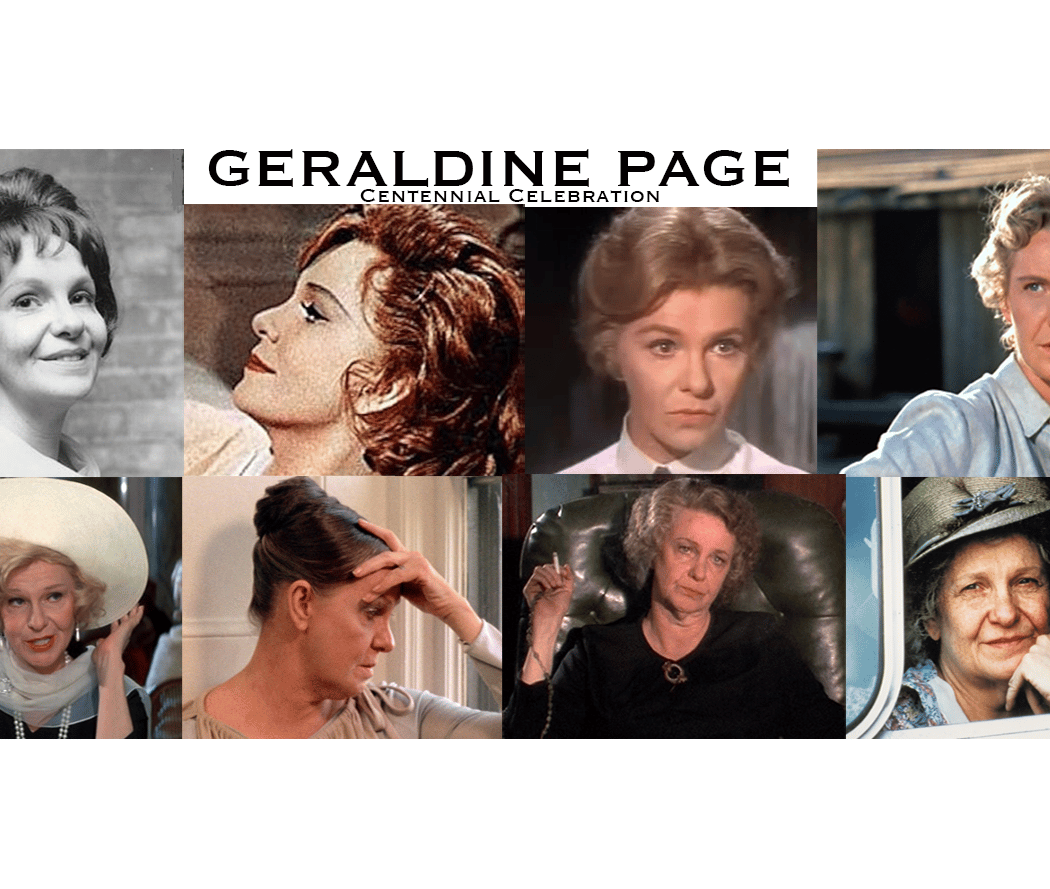 Geraldine Page's 100th Birthday Celebration 1