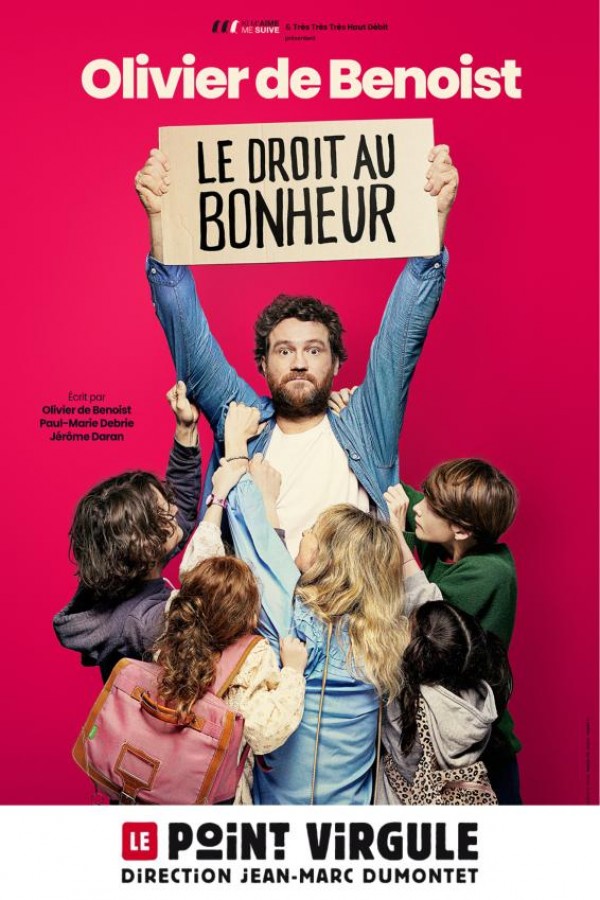 Olivier de Benoist : Le Droit au bonheur 1