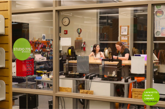 Lafayette Public Library 1