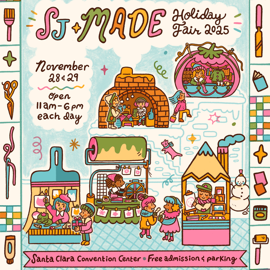 SJMADE Holiday Fair 2025 2