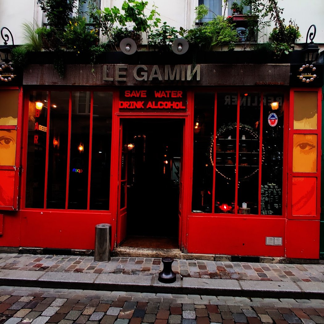 Le Gamin Bastille 2