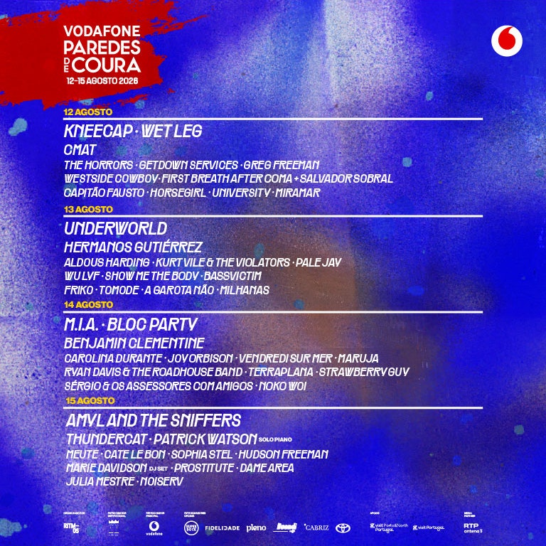 Vodafone Paredes de Coura 1