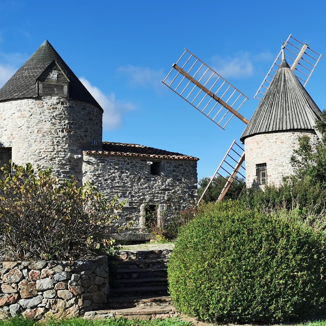 Moulin de Faugères - Les trois tours 2
