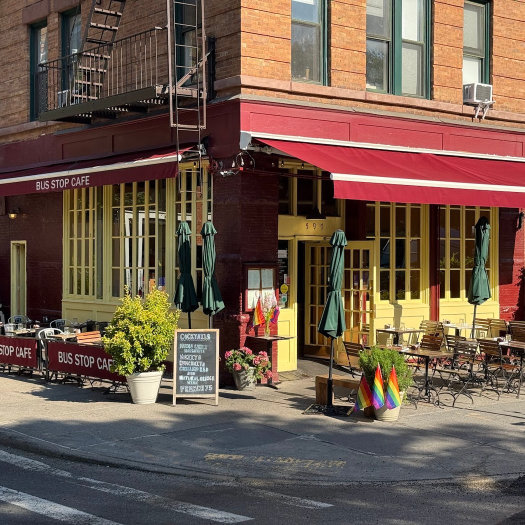 Bus Stop Cafe 2