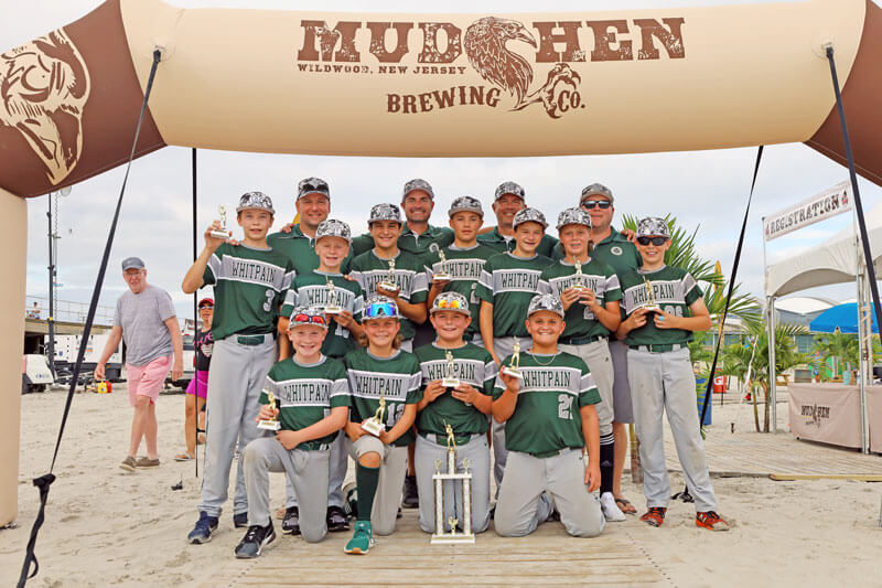 MudHen Beach Baseball Tournament: Weekend 2 2