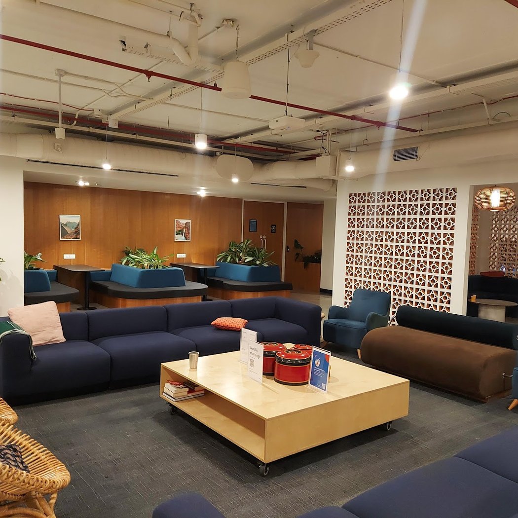 WeWork Prestige Central - Coworking & Office Space in Infantry Road, Bangalore 3