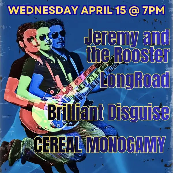 Jeremy & the Rooster / Long Road / Brilliant Disguise / CEREAL M0N0GAMY 1