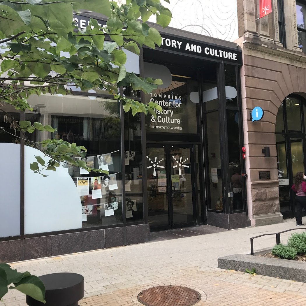 Visit Ithaca's Downtown Visitor Center at the Tompkins Center for History & Culture 2