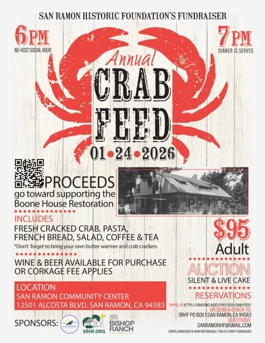 San Ramon Historic Foundation’s Annual Crab Feed 1