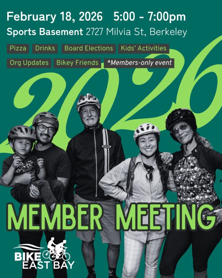 Bike East Bay Member Meeting 1