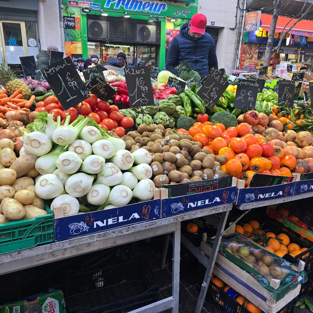 Marché des Capucins 1