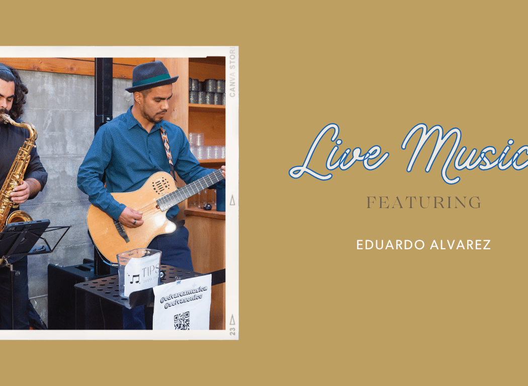Live Music by Eduardo Alvarez 1