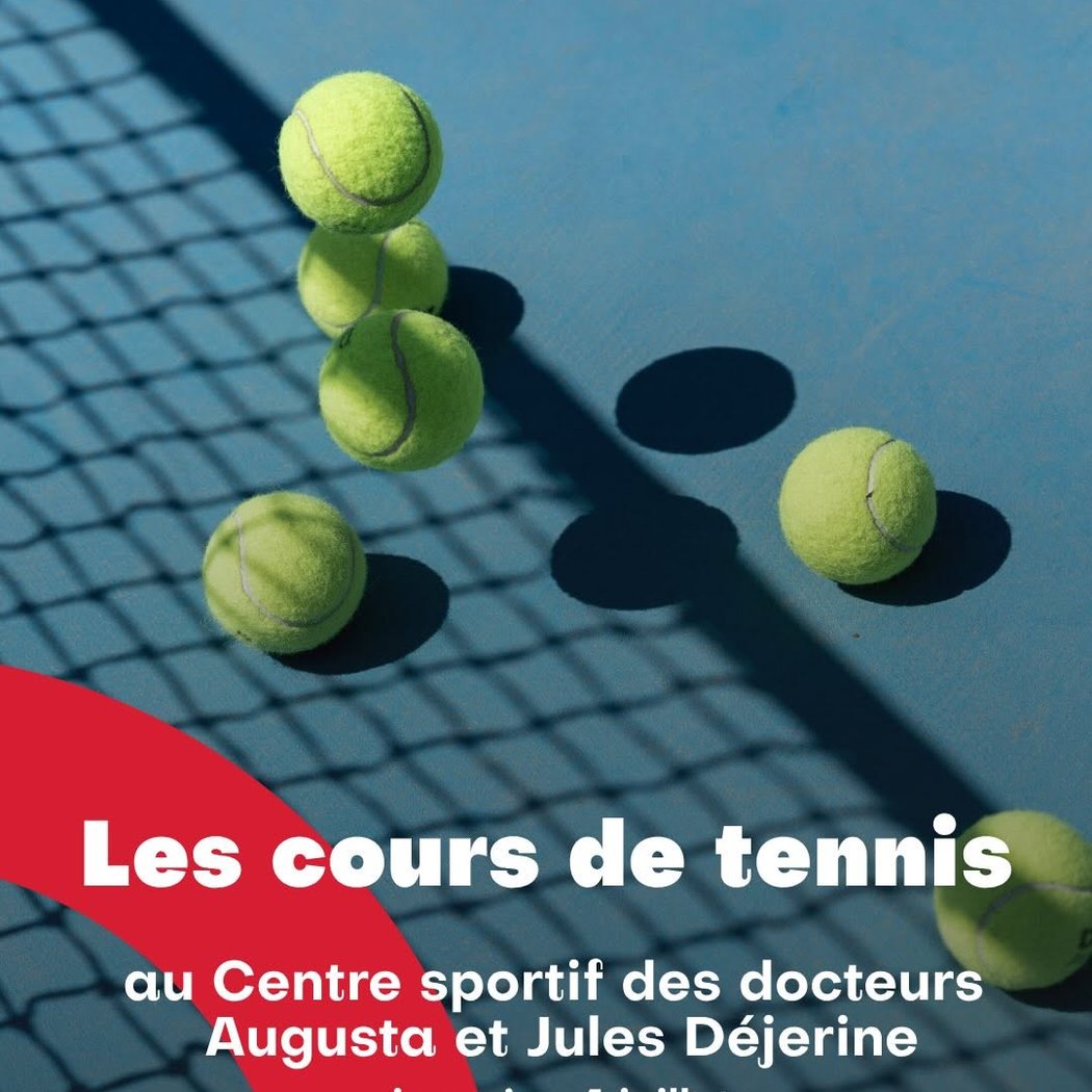 Cours de tennis gratuits 1