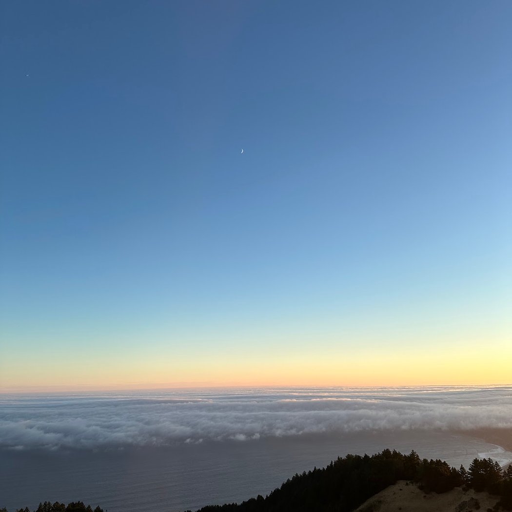 Ranger-led moonlight hike
