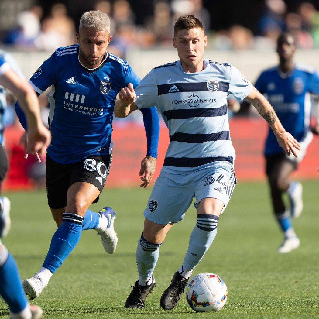 San Jose Earthquakes vs. Sporting Kansas City