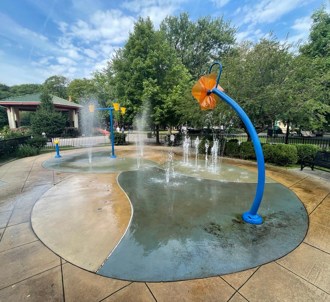 Hamilton Park Splash Pad 1