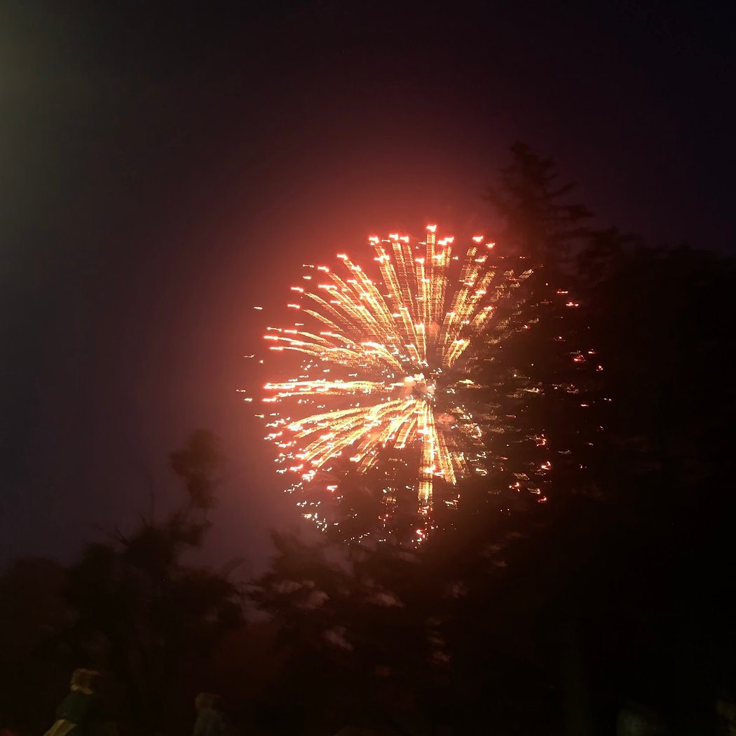 Manchester Fireworks 1