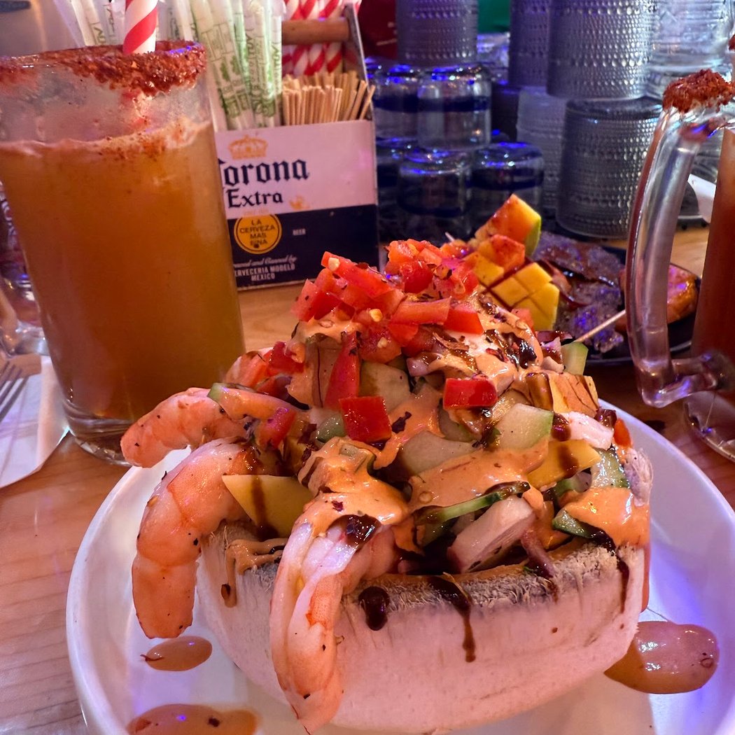Waterfall cevicheria 1