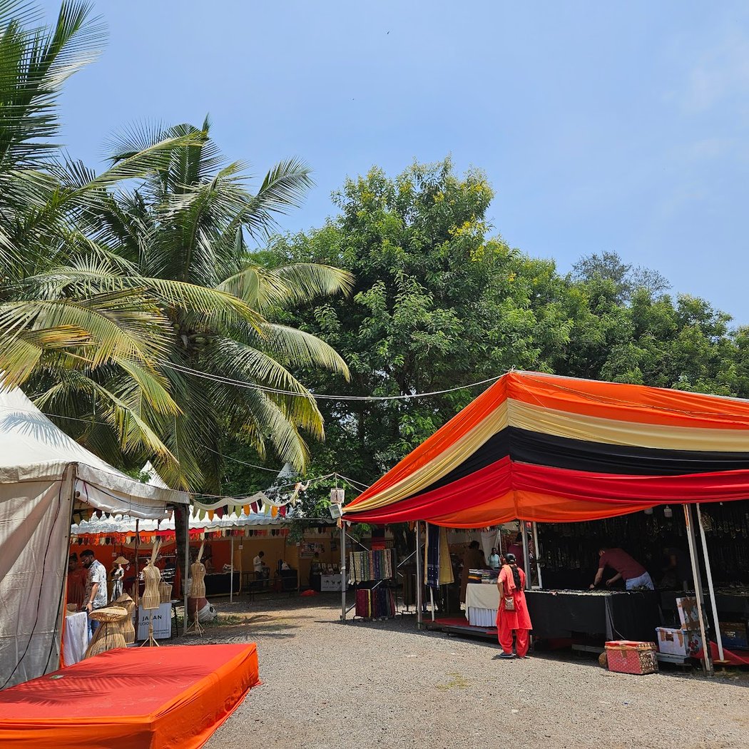 Jayamahal Palace Exhibition Center 3