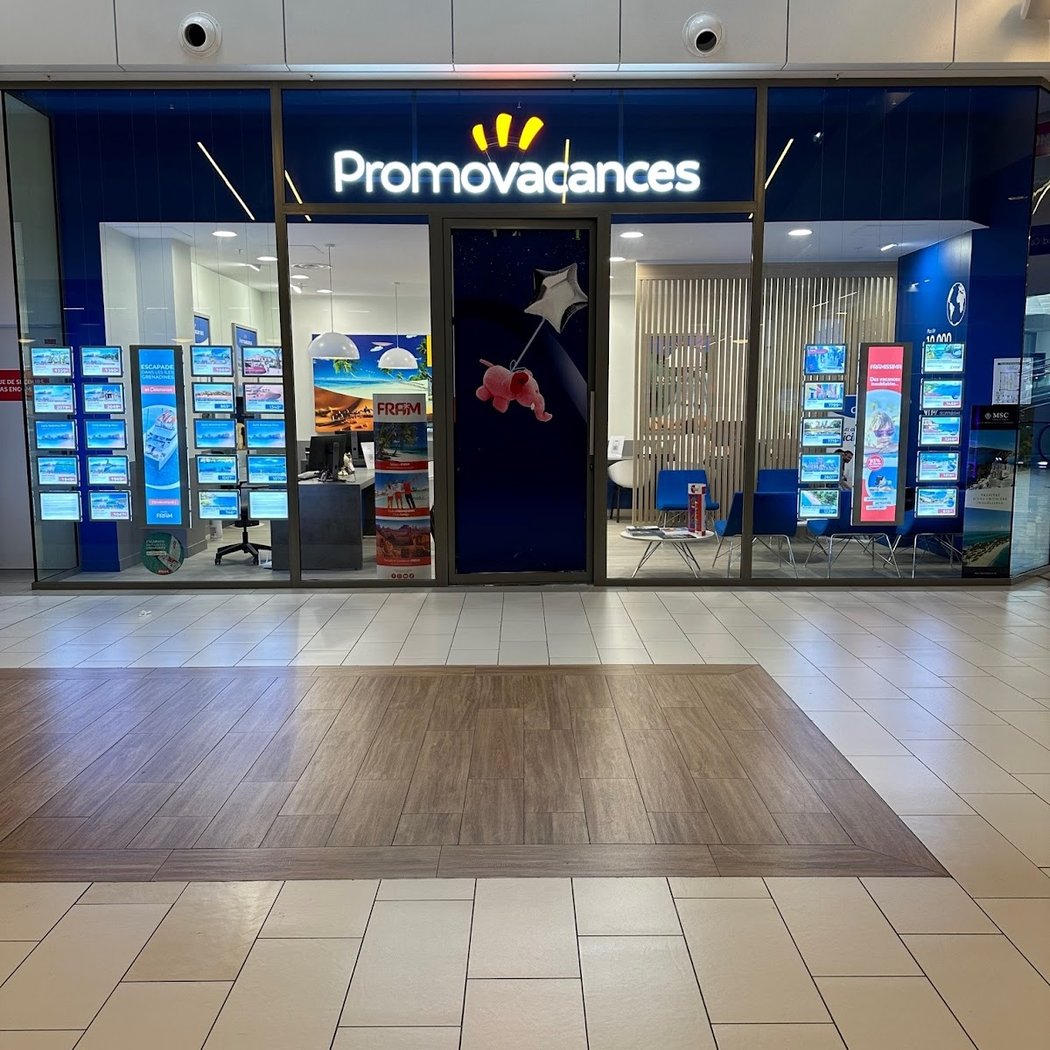 Agence de voyages Promovacances Créteil Soleil 2