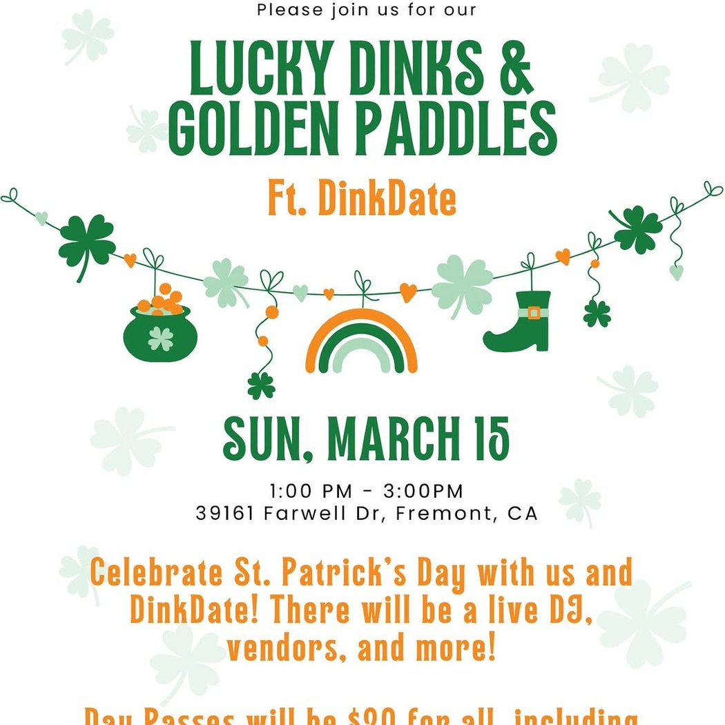 Lucky Dinks & Golden Paddles 1