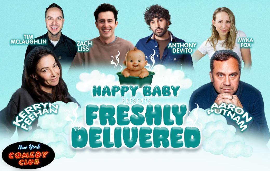 Freshly Delivered ft: Aaron Putnam, Anthony DeVito, Myka Fox, Kerryn Feehan, Tim McLaughlin, Zach Liss 1