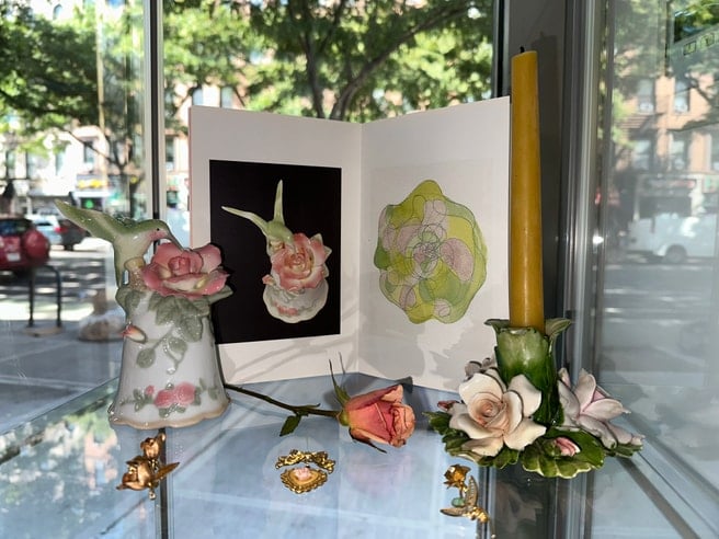Roses: Book Launch & Love Letter Writing 1