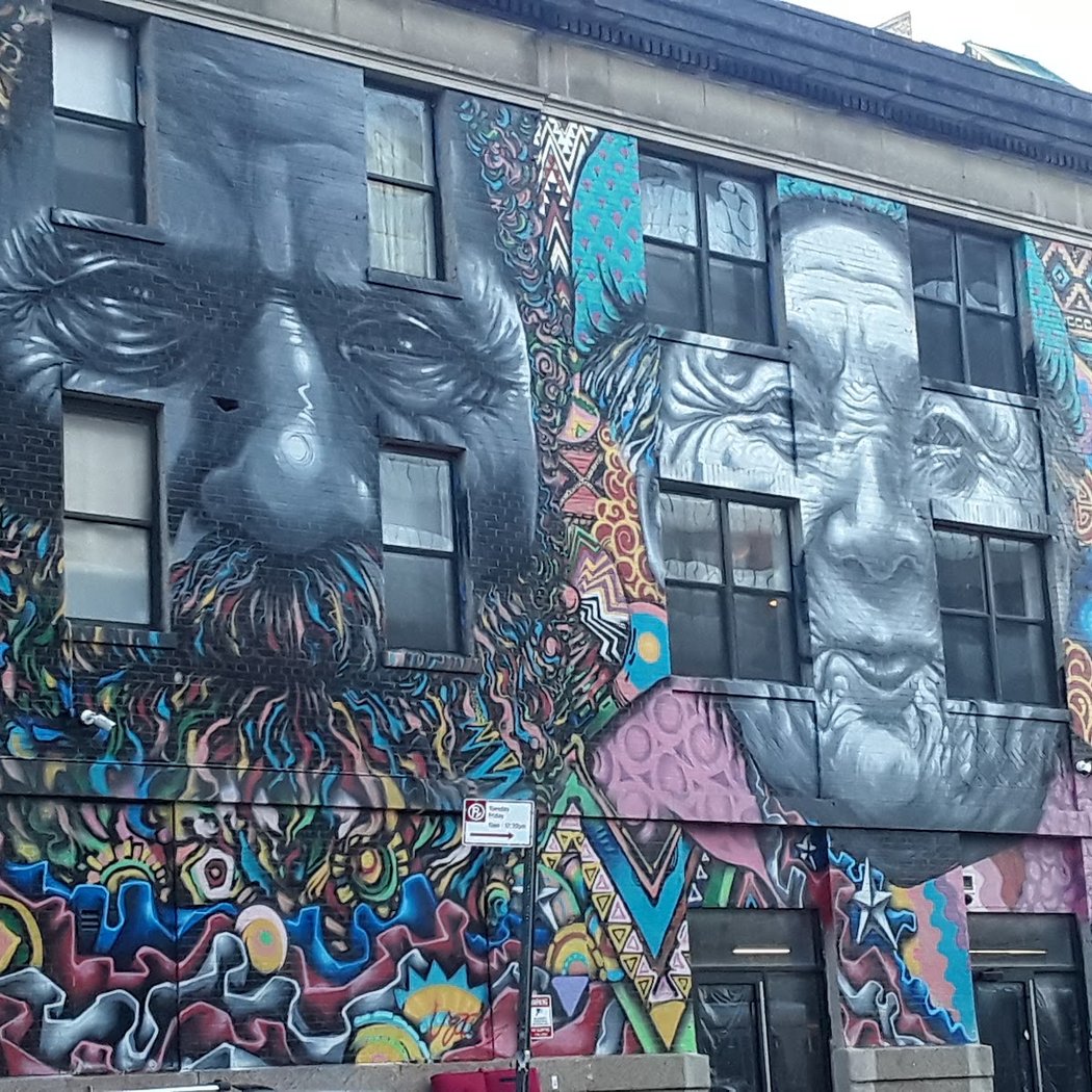 BKO Volunteer Day: The B.R.O. Experience Foundation – Mural Painting & Packing “Bro Kits” 2