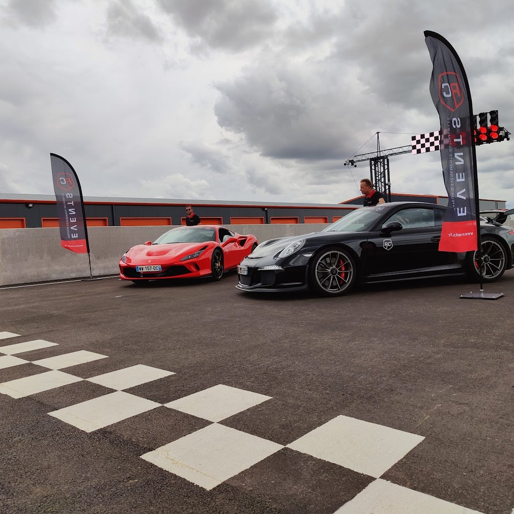 School Steering - Circuit De Mirecourt 4