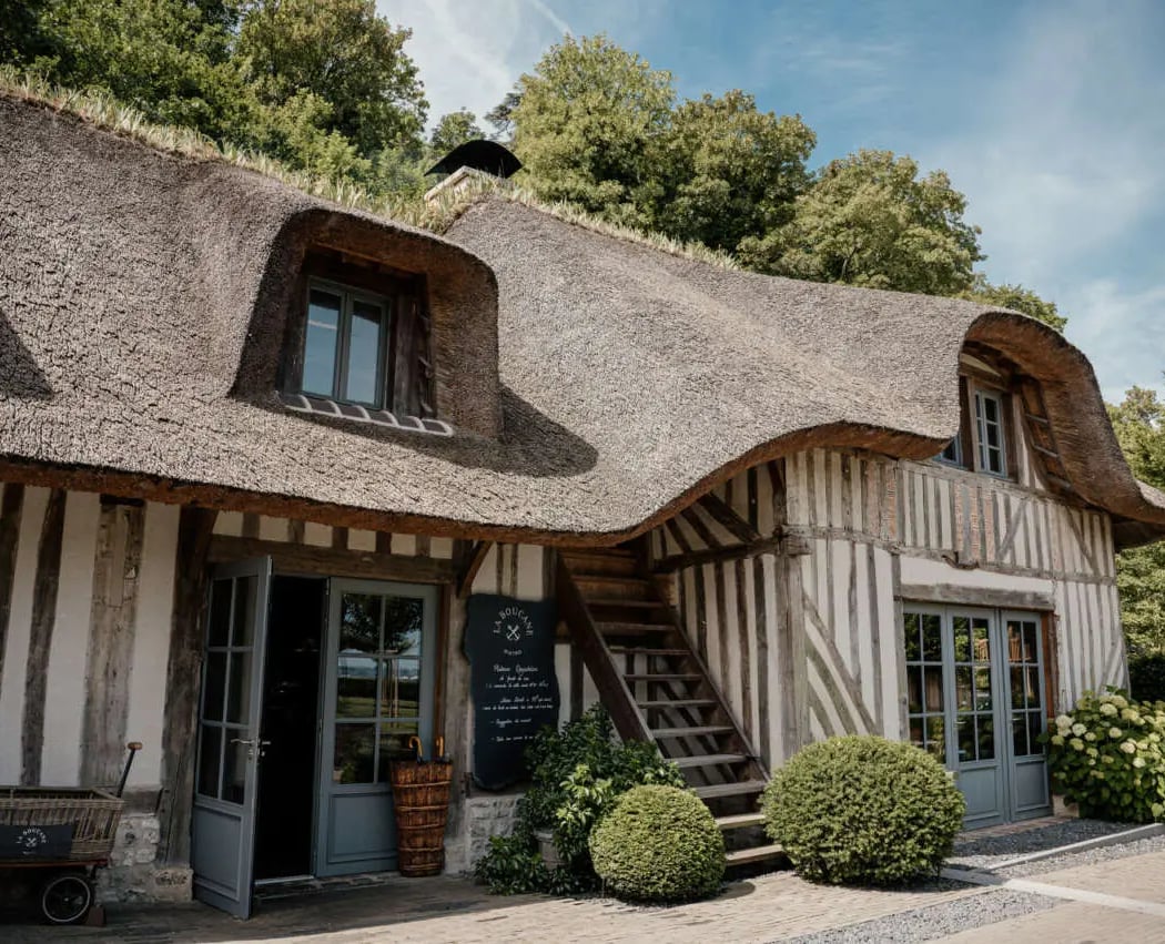 La Ferme Saint Siméon Hôtel & Spa - Relais & Châteaux 2